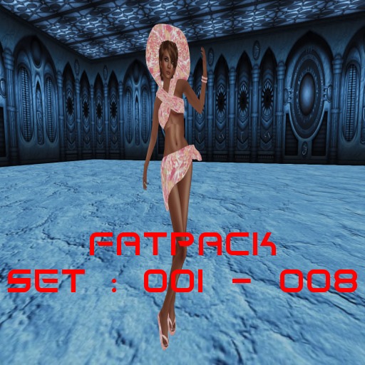 BEACHWEAR FATPACK (8 SETS FOR 99L$ ONLY)