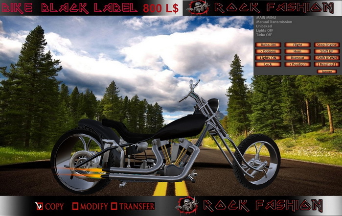Bike Black 