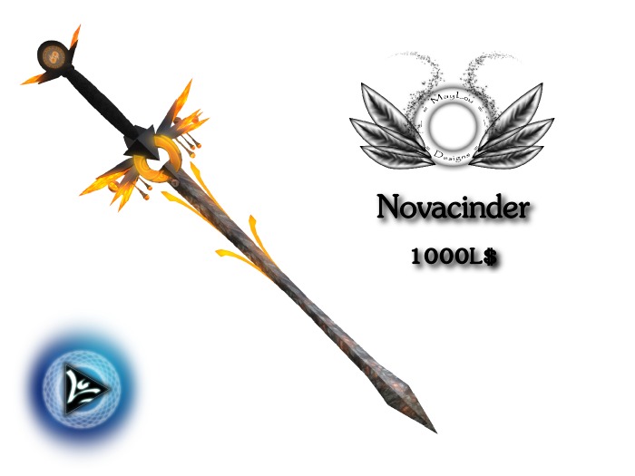 MayLou Blades - Novacinder