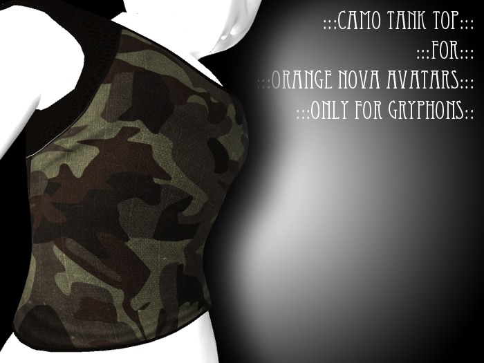 Z.A.F_GriffinArmy-Tank Top (Desert)