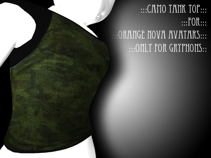 Z.A.F_GriffinArmy-Tank Top (Tropical)