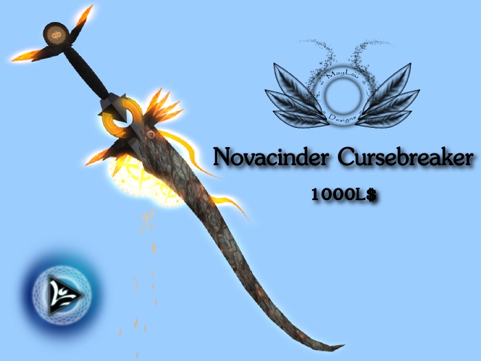 MayLou Blades - Novacinder Cursebreaker