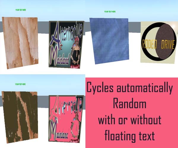 Random Texture viewer SCRIPT fp