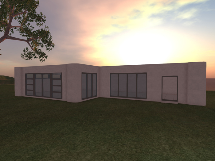 66 Prims - Modern Shop (Copy & Modify) 