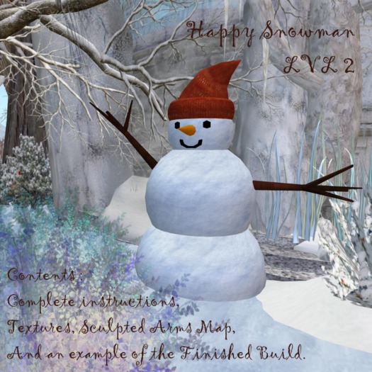 LVL2 - Happy Snowman Class - Building tutorial