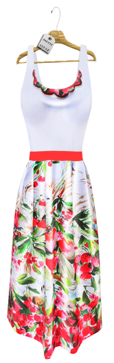 Mesh_summer dress demo