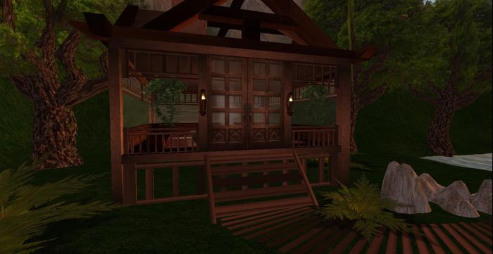*RED* The Garden Retreat *Boxed*