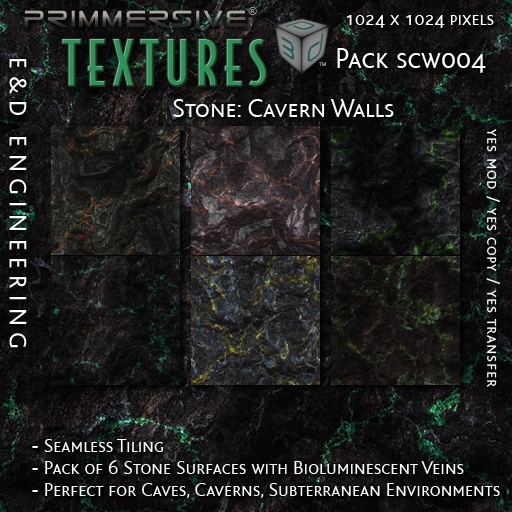 Second Life Marketplace - [SCW004] 6 Rough Stone Surface Textures with ...