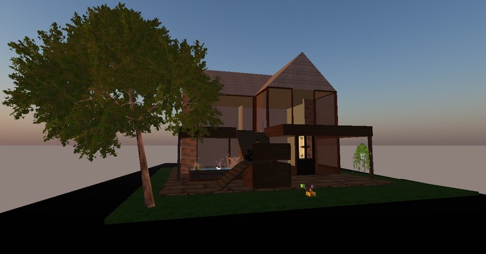 Ravenglass House 50 Prims