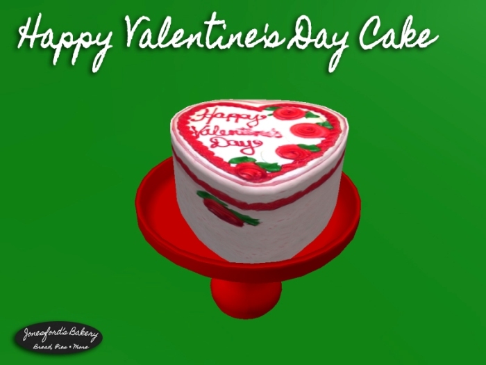 Happy Valentine's Day Cake