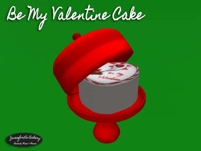 Be My Valentine Cake
