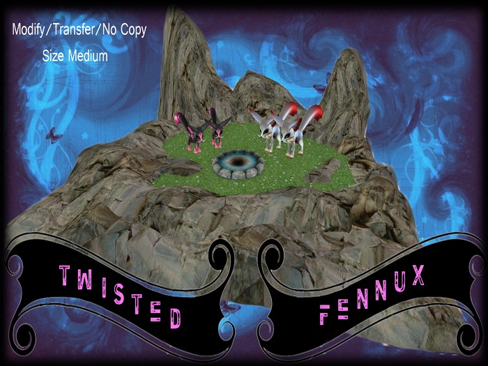 Fennux Western Display Medium Mod/Trans