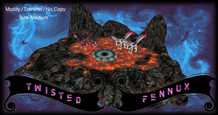 Fennux Lava Display Medium Mod/Trans