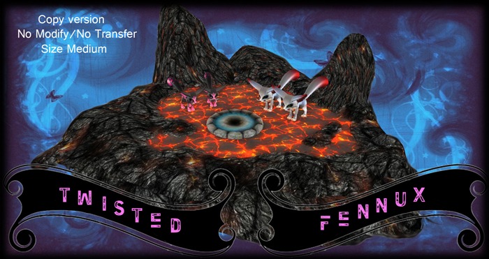 Fennux Lava Display Medium Copy Version