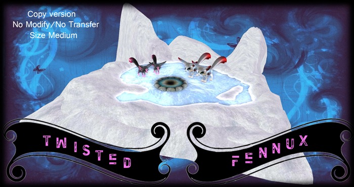 Fennux Polar Ice Display Medium Copy Version
