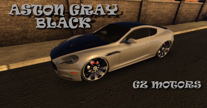 Aston Gray/Black