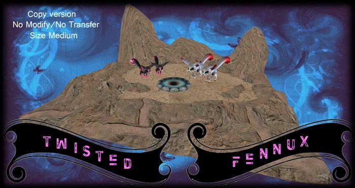 Fennux Desert Display Medium Copy Version