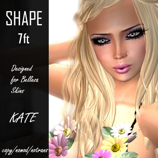 *KP* - Kate Shape (for Belleza Skin)
