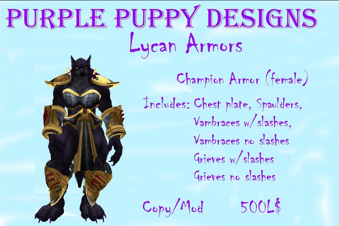 Champion Armor (female)