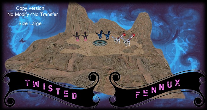 Fennux Desert Display Large Copy Version