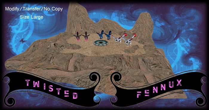 Fennux Desert Display Large Mod/Trans