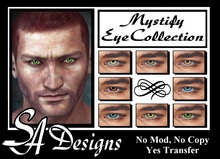 SA Designs - Mystify Eye Collection