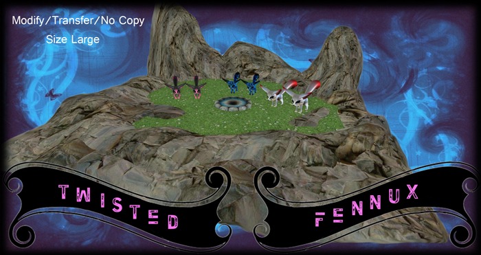 Fennux Western Display Large Mod/Trans
