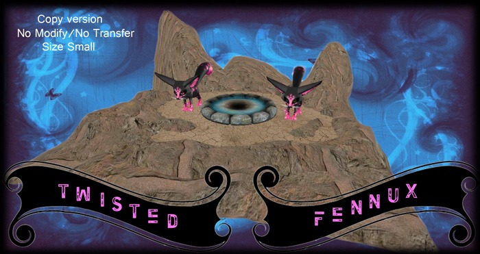 Fennux Desert Display Small Copy Version