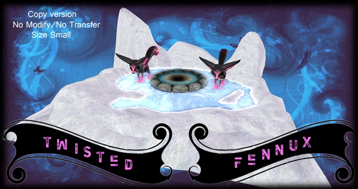 Fennux Polar Ice Display Small Copy Version