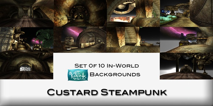KaTink - CustardSteampunk Pack