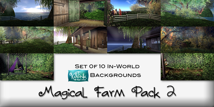 KaTink - Magical Farm Pack 2