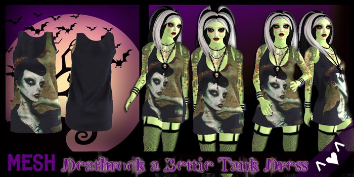 v^DRBC^v^Tank Dress DEMO
