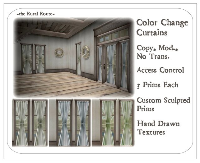 The Rural Route Curtain