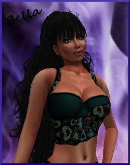 BEAR CUBZ ~ BELLA ~ Tempting Teal Hearts