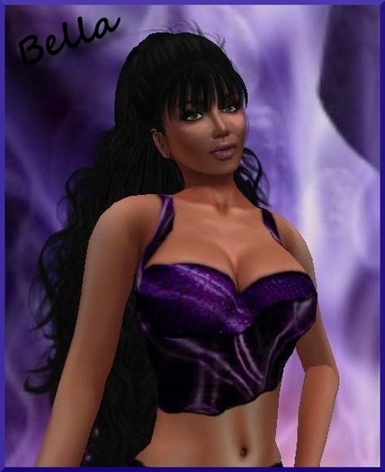 BEAR CUBZ ~ BELLA ~ Purple Passion