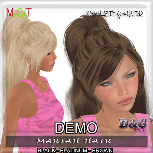 D&G Mariah Hair-DEMO PACK