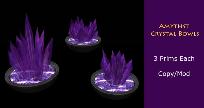 Amythst Crystal Bowl