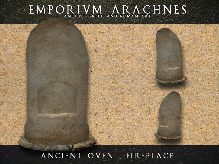 Ancient Oven - Fireplace