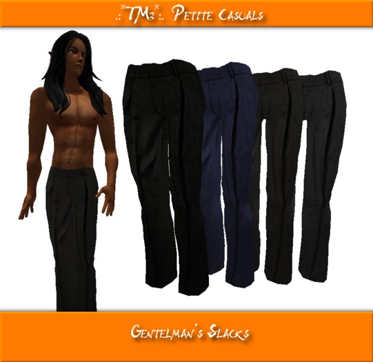 .:~*TM3*~:. [Petite] Gentleman's Slacks 