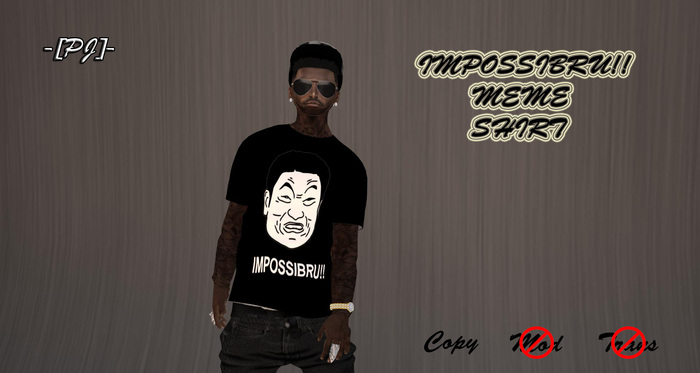 IMPOSSIBRU!! Shirt XS - XL