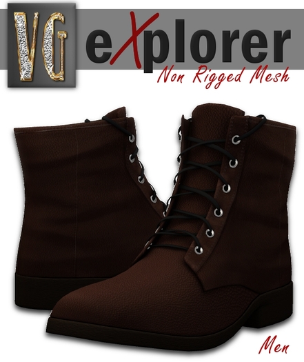 VG EXPLORER (mens) RUST