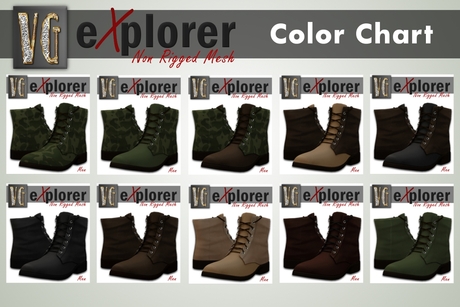 Second Life Marketplace - VG EXPLORER (mens) RUST
