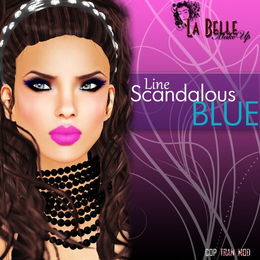 **Labelle**SetScandalousBlue.