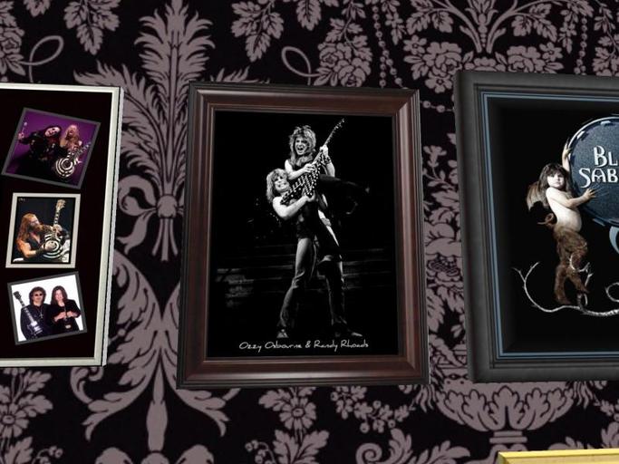 Ozz & Randy Wood frame