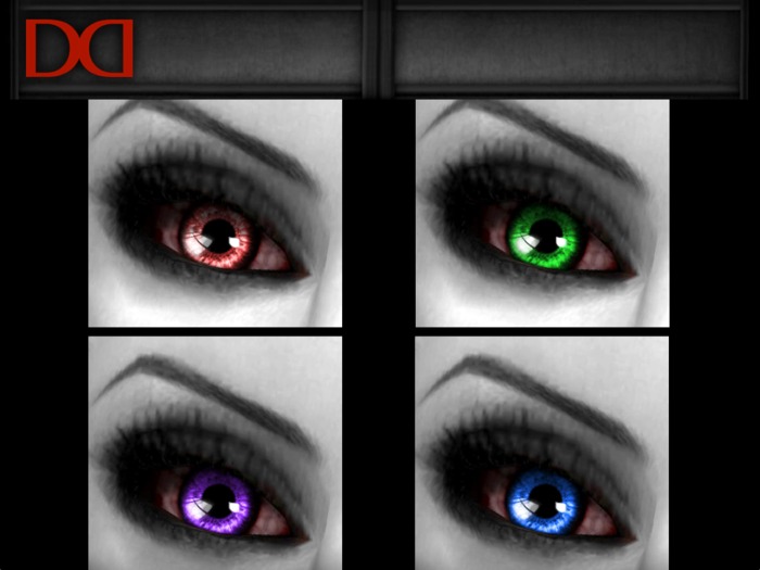 Demon eyes set 4-b