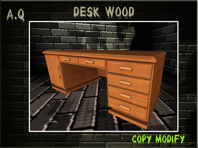 ..:A.Q:.. Desk Wood Diffuse