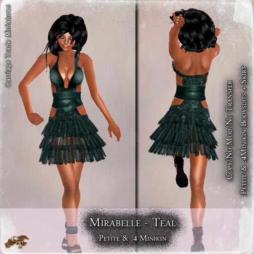 @CTM@ Mirabelle (Petite & .4Minikin)  Teal