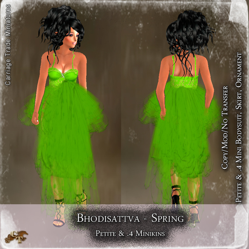 @CTM@ Bhodisattva (Petite & .4Minikin)   Spring