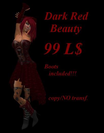 Dark Red Beauty