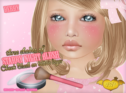 :*BABY*: FREE BOM Starry Night Blush - Berry